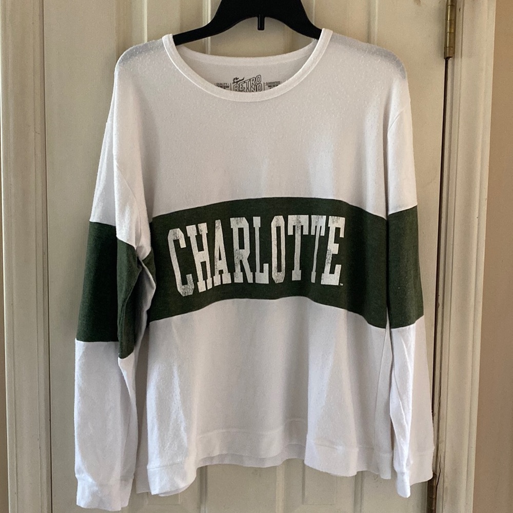 Charlotte (UNCC) long sleeve shirt